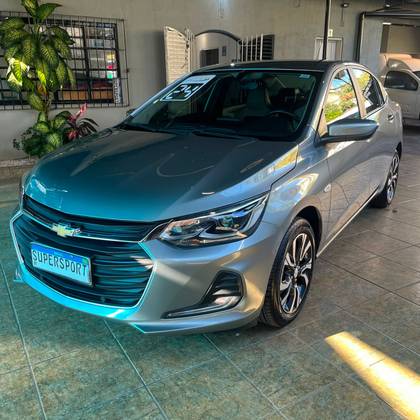 CHEVROLET ONIX 1.0 TURBO FLEX PLUS PREMIER AUTOMÁTICO CHEVROLET ONIX 1.0 TURBO FLEX PLUS PREMIER AUTOMÁTICO